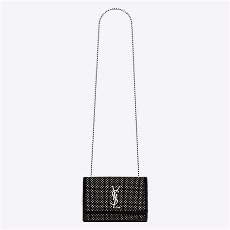 ysl kate rhinestones
